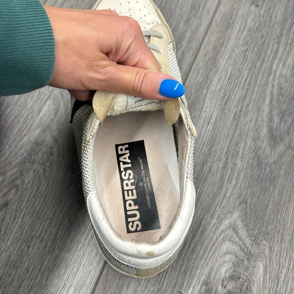 Golden Goose Superstars - Picture 8 of 9